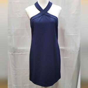 Trina Turk navy dress Sz M